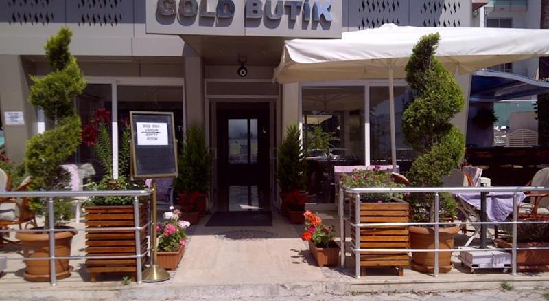 Gold Butik Hotel Мармарис Екстер'єр фото