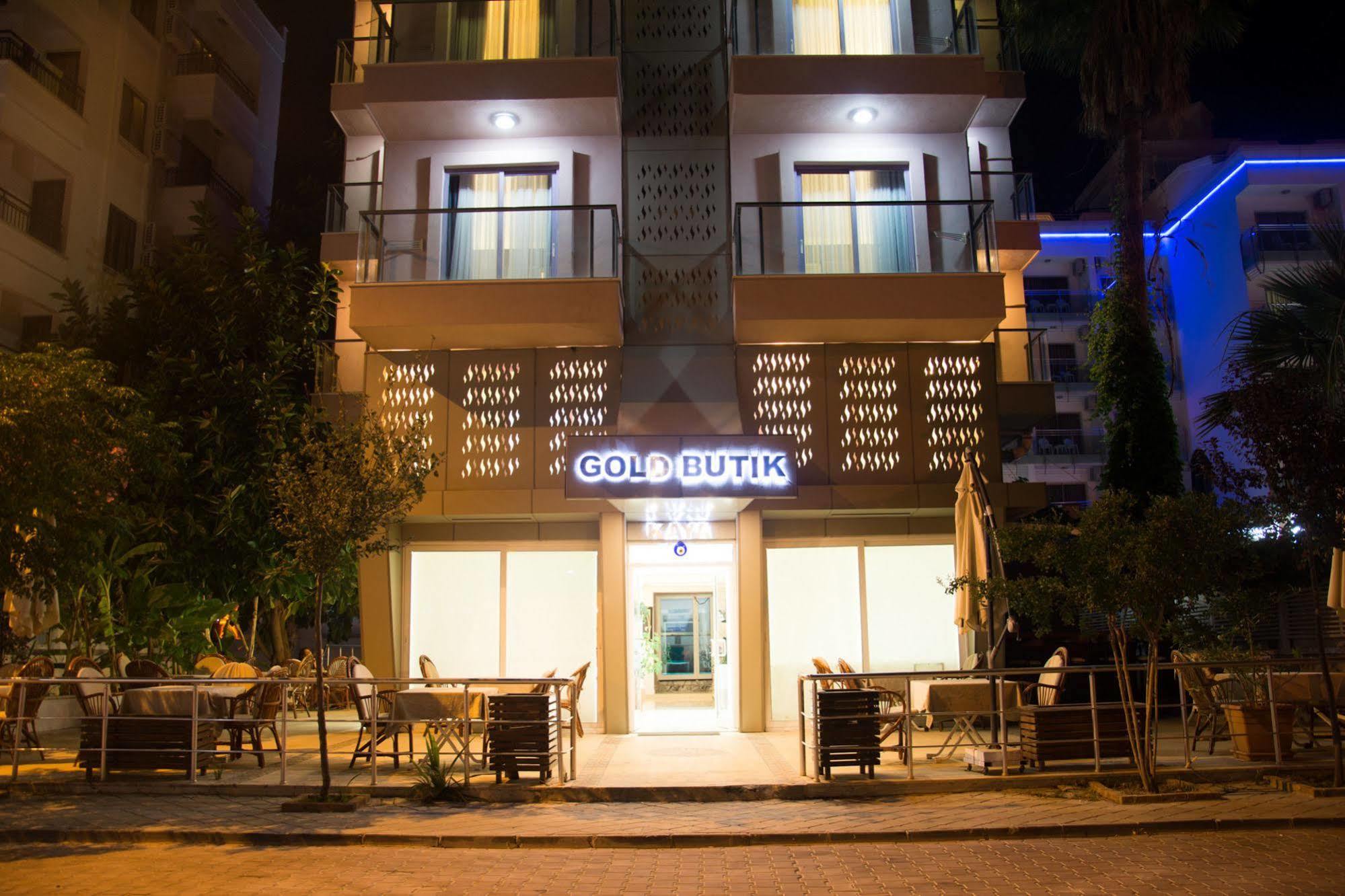 Gold Butik Hotel Мармарис Екстер'єр фото